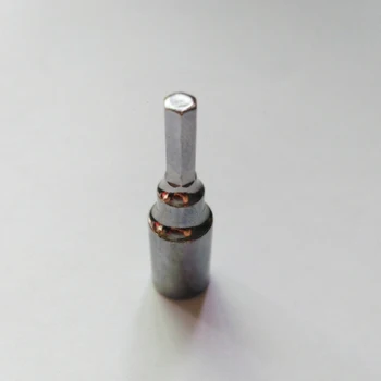 Naujas Mažos Hex Karka Tiek Adapteris 4mm 6.35 mm 1/4