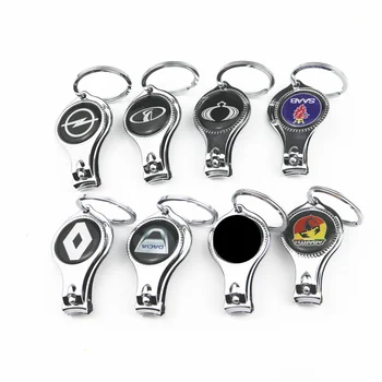 Naujas Metalo Daugiafunkcinis Derinys Automobilio Raktų Žiedas golfo Opel, Renault, Dacia SAAB Emblema Keychain Automobilių Reikmenys Key Chain