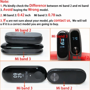 Naujas Mi Band 2 Riešo Dirželis Colorfor pakeisti Xiaomi miband 2 smartband priedai Silikono spalvinga įvairių riešo diržas