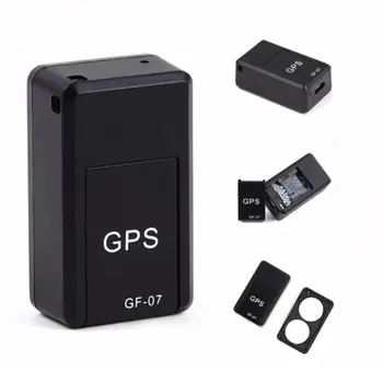 Naujas Mini GPS Seklys Automobilių GPS Locator Anti-theft Tracker Automobilių Gps Tracker Anti-Lost Įrašymo Sekimo Prietaisas, Auto Priedai
