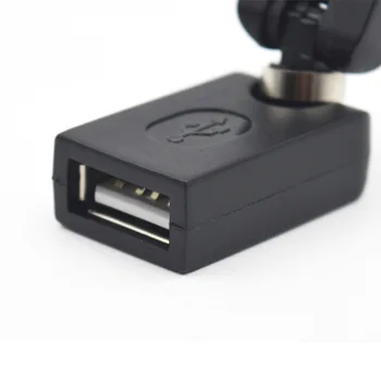 Naujas Mini USB Male į USB Moterų Keitiklio Jungties, Perduoti duomenis Sinchronizuoti OTG Adapteris, skirtas Automobilių AUX, MP3 MP4 Tablečių Telefonai U-Disko