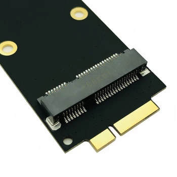 Naujas mSATA SSD Su SATA 7+17 Pin Adapter Kortelių 2012 m. MC976 MacBook Pro A1425 A1398