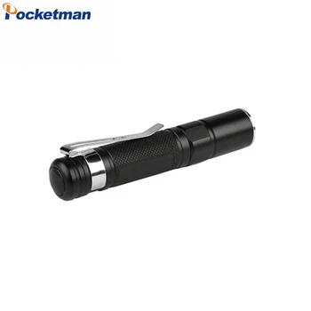 NAUJAS Nešiojamas Mini Penlight Q5 2000LM LED Žibintuvėlį, Fakelą Kišenėje Šviesos Vandeniui Žibintų AAA Baterijos Galingas Led Medžioklės