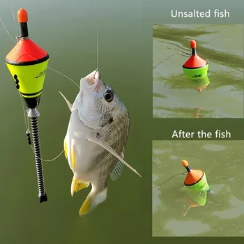 Naujas Nešiojamosios Automatinio Žvejybos Plaukti Su šviesos klijuoti, Žvejybos Reikmenys Greitai Žvejybos Artefaktas Žvejybos Plaukti Prietaisas