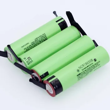 Naujas Originalus NCR18650B 18650 li-ion baterija 3400 mAh 3.7 V 