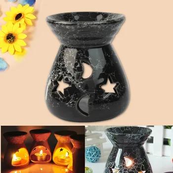 Naujas Patvarus, Žvakių, Keramikos Kvapas Eterinis Aliejus Degiklis Levandų Aromatas Aromaterapinis Difuzorius
