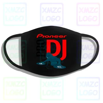 Naujas Pioneer Pro Dj Muzikos Sistema, Logotipas Black Mens Kaukė Dydis S-3Xl Skalbti Daugkartinio naudojimo Kaukė