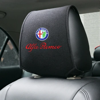 Naujas produktas, automobilių pagalvėlės dangtis tinka alfa romeo 159 147 156 giulietta 147 159 mito Giulia Stelvio