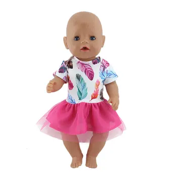 Naujas Puikus Suknelė Tinka 17 Colių 43cm Baby Lėlės, Lėlės, Drabužiai Ir Aksesuarai