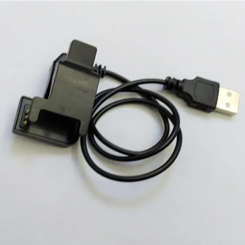 Naujas TW64 68 Smart Žiūrėti Universalus USB Įkrovimo Kabelis, Įkroviklis Įrašą Skaičius 2/3 Smeigtukai Erdvė tarp skaičius 4/5, domina keitimas.5/6 mm, Juoda