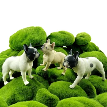 Naujas Ūkis Puikus Šuo Modeliavimas Buldogas statulėlės Gyvūnų modelio 