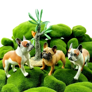 Naujas Ūkis Puikus Šuo Modeliavimas Buldogas statulėlės Gyvūnų modelio 