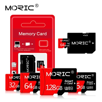 Naujausias class10 Micro SD 8GB 16GB 32GB sd kortelę 64GB 128GB 256 GB TF Kortelės Cartao De Memoia Atminties kortelę (microsd) su Free Adapteris