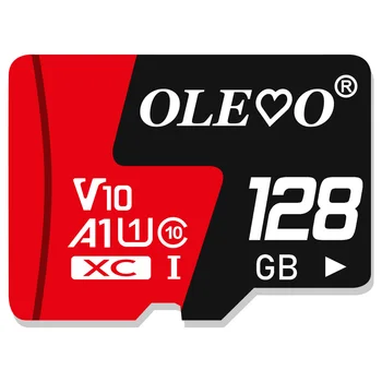 Naujausias Micro SD kortelės 10 Klasė mini TF Kortelė 16GB 32GB 64GB Flash Atminties 128 GB 256 GB 