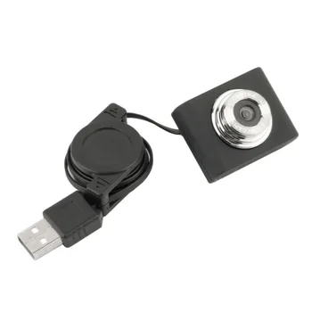 Naujausias Mini USB 5M Ištraukiama Įrašą Kamera, Web Kamera, Nešiojamas Didmeninė Karšto Skatinimo