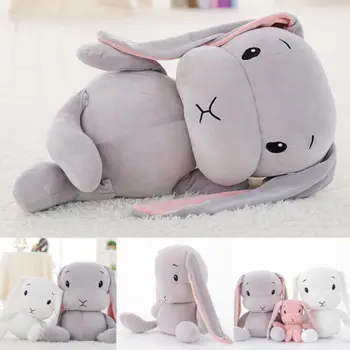 Nauji Karšto Cute Bunny Minkštas Pliušinis Triušis Įdaryti Žaislai Kūdikiams, Vaikams, Vaikams, Dovanų Gyvūnų Lėlė 30cm