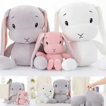 Nauji Karšto Cute Bunny Minkštas Pliušinis Triušis Įdaryti Žaislai Kūdikiams, Vaikams, Vaikams, Dovanų Gyvūnų Lėlė 30cm