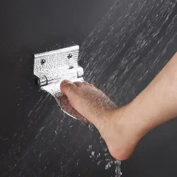 Naujos Vonios Kojoms Aliuminio Lydinio, Dušas Kojoms Sienos montuojamas Dušas Kojoms Kopėčių Lentynos Kojoms neslidus Vonios kambarys Įrankis