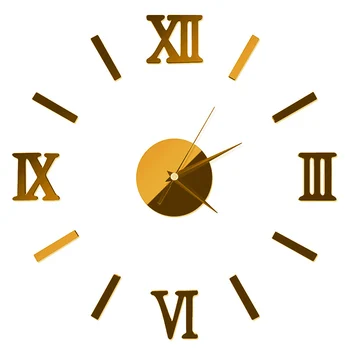 Naujų Kūrybinių Skaitmeninių Sieninis Laikrodis Lipdukas Žiūrėti Modernaus Dizaino Laikrodis, 
