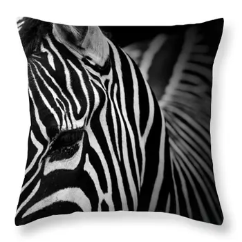 Naujų kūrybinių zebra serijos pagalvių užvalkalus poliesteris spausdinimo pagalvėlė padengti namuose lova pamušalai sofa juosmens užvalkalas pritaikymas savo reikmėms