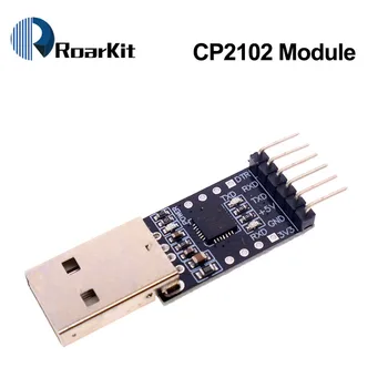 Nemokamas Pristatymas 1pcs 6pin CP2102 Modulis + 1PCS Pro Mini Modulis Atmega328 5V 16M Už Suderinamas Su Arduino Nano