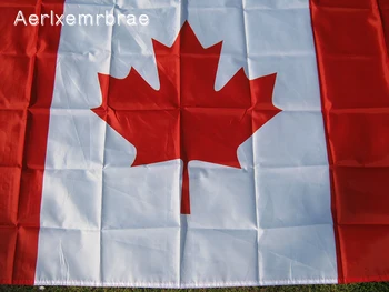 Nemokamas Pristatymas aerlxemrbrae vėliavos didžiosios Kanados Vėliavos banner vėliavos 5*3FT 90*150cm Kanados nacionalinės polyster Kanados vėliava