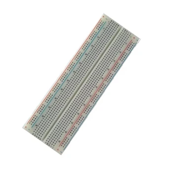 Nemokamas Pristatymas Breadboard 830 Taško Solderless PCB Duona Valdybos MB-102 MB102 Bandymas Sukurti 