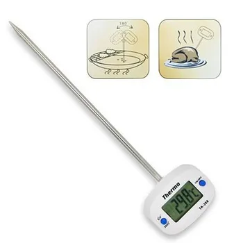 Nemokamas Pristatymas Instant Digital LCD Maisto GRILIS Mėsos Šokolado Orkaitės Kepimo Zondas Termometras TA-288 Virtuvės Termometras jokių kontaktų