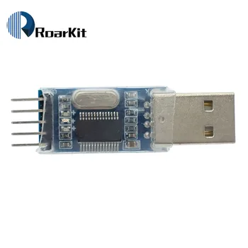 Nemokamas Pristatymas PL2303HX USB TTL / USB-TTL / STC mikrovaldiklių programavimo modulio / PL2303 devynių atnaujinti valdyba