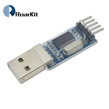 Nemokamas Pristatymas PL2303HX USB TTL / USB-TTL / STC mikrovaldiklių programavimo modulio / PL2303 devynių atnaujinti valdyba