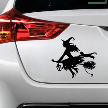Nemokamas pristatymas ragana Lipdukai Ssrs Vinilo Auto Lipdukas Alyvos Bako Dangtelio Automobilių Stilius Užsakymą Lipdukas