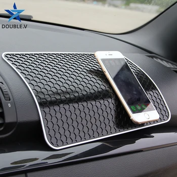 Neslystantis kilimėlis telefonu) automobilio prietaisų Skydelyje nano gelio padas neslidus kilimėlis neslidūs įtaisą Lipnus kilimėlis Skydelis fixate SMART KIA