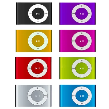 Nešiojamas HD, MP3 Grotuvas, Mini Clip MP3 Grotuvas Vandeniui Sporto Veikia Mp 3 Muzikos Grotuvas Studentų Vaikai Dovanų Walkman Lettore