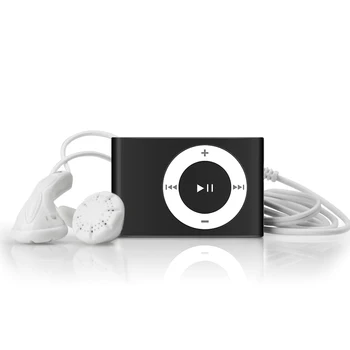 Nešiojamas HD, MP3 Grotuvas, Mini Clip MP3 Grotuvas Vandeniui Sporto Veikia Mp 3 Muzikos Grotuvas Studentų Vaikai Dovanų Walkman Lettore