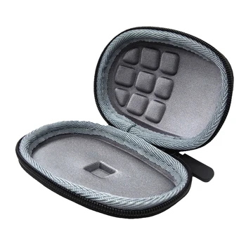 Nešiojamas Kietasis EVA Kelionės Atveju Logitech MX Kur 3 Nepralaidus Dulkėms Moistureproof Pelių Krepšys Logitech MX Visur 3
