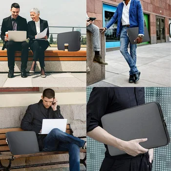Nešiojamas kompiuteris Notebook Apsaugos Atveju Moterys Vyrai Rankovės Kompiuterio Kišenė 11