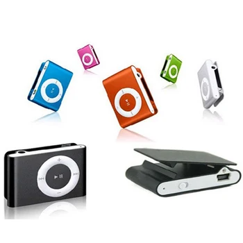 Nešiojamas, Mini MP3 Grotuvas Veikia Sporto Walkman Studentų Suaugusiųjų USB, MP3 Muzikos Grotuvas Moduliai Su Clip Lettore Dekoderis Reproductor