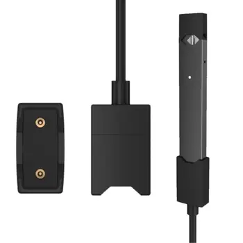 Nešiojamas USB Magnetinio Įkrovimo Kabelis Greito Įkrovimo Už JUUL Cigarečių Įkroviklis