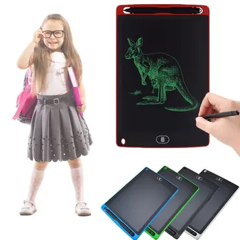 Nešiojamų 8.5 Colių, Smart, LCD Raštu Tabletė Elektroninę Užrašinę Piešimo Grafika Rašysenos Trinkelėmis Valdybos Dropshipping vaikų dovanų