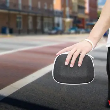 Nešiojamų EVA Sunkiai Shell lagaminas su Riešo Dirželis PS5 Dual Prasme PS4 Valdytojas, Laikymo Krepšys, atsparus Vandeniui Accesssory