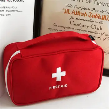 Nešiojamų Kempingas Pirmosios Pagalbos Rinkinys, Avarinio tabletes Krepšys Saugojimo Bylos Vandeniui Automobilių vaistinėlės krepšys Lauko Kelionių Survival kit Tuščias maišas