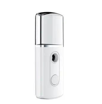 Nešiojamų Mažas Oro Drėkintuvas USB Įkraunama Laikomo Vandens Matuoklis Ultragarsinis Įkrovimo Difuzorius Mini Pienas, Aliejus, Virtos Veido 2020 m.