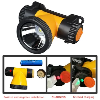 Nešiojamų Mini Q5 LED Žibintai Baltos, Geltonos ir Mėlynos Šviesos Šaltinis, USB Įkrovimo Stovyklavimo Žibintas Žvejybos priekinis žibintas Žibintuvėlis