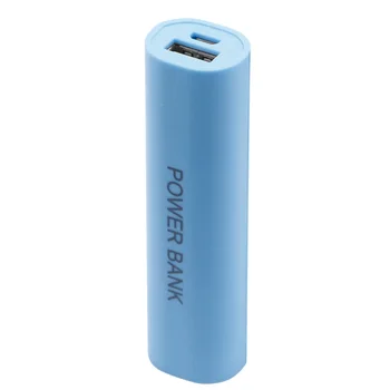 Nešiojamų Mobile USB Power Bank Kroviklis Pakuotėje Dėžutė, Baterija Atveju 1 x 18650 