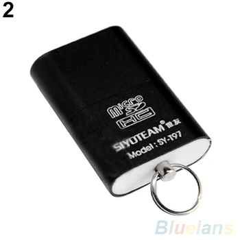 Nešiojamų OTG Cardreader Mini USB 2.0 Micro SD TF T-Flash Atminties Flash Drive Adapter Kortelių Skaitytuvas Compact Flash Kortelės Adapteris