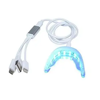 Nešiojamų Smart LED Dantų Balinimo Prietaisą / 3 USB jungtys, skirtos 