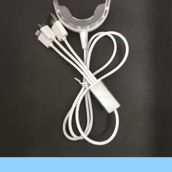Nešiojamų Smart LED Dantų Balinimo Prietaisą / 3 USB jungtys, skirtos 