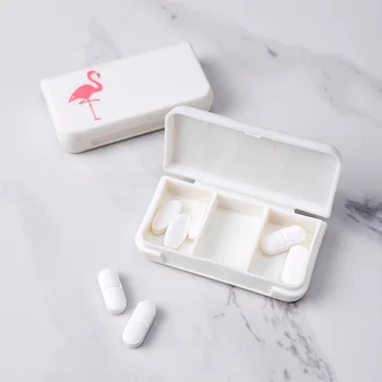 Nešiojamų Tablečių Dėžutė Kelionės Tabletes Atveju Medicina Lauke Travel Weekly Medicina, Sveikata Kelionės Atveju Turėtojas Mini Mielas Plastiko Tablečių Dėžutė