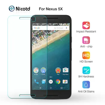 Nicotd Premium Grūdintas Stiklas LG Nexus 5X 