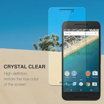 Nicotd Premium Grūdintas Stiklas LG Nexus 5X 